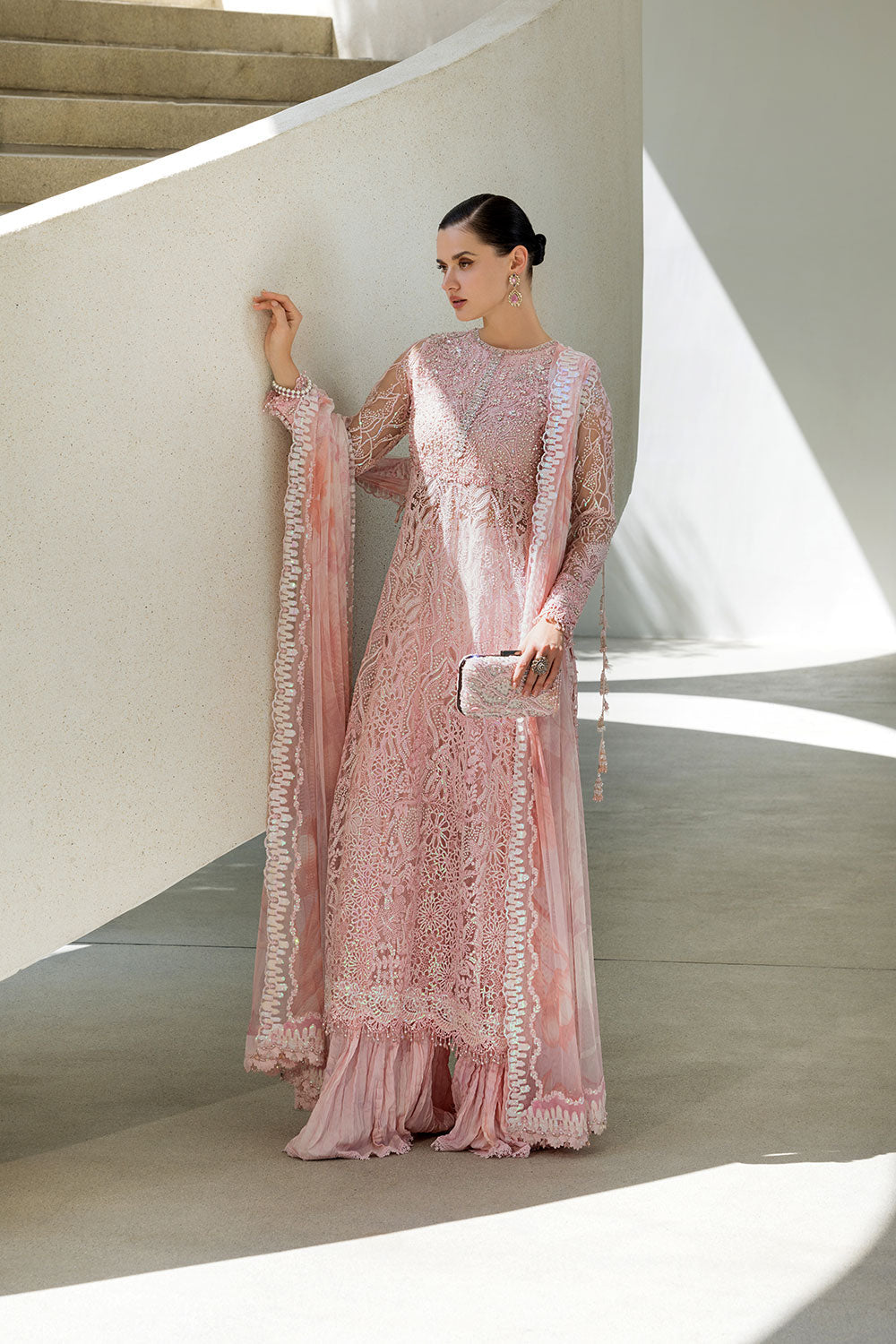 Sobia Nazir | Nur Festive 26 | Design 05 by Sobia Nazir - Designer Dress  - Type : Ladies Clothes - Available at Libayah - 100% Original 