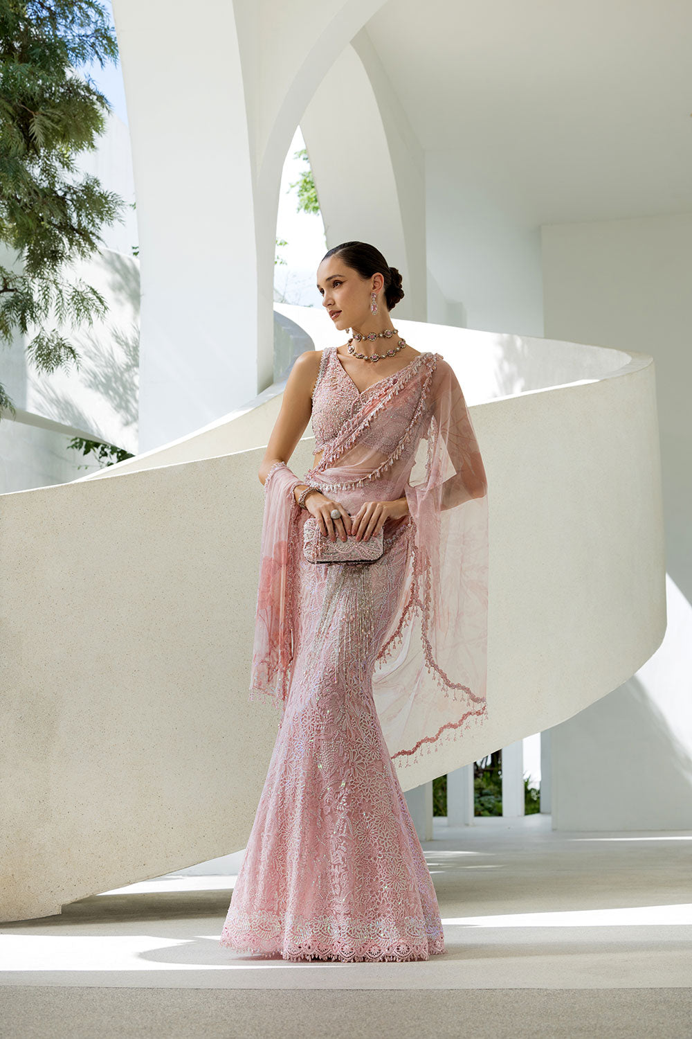 Sobia Nazir | Nur Festive 26 | Design 05 by Sobia Nazir - Designer Dress  - Type : Ladies Clothes - Available at Libayah - 100% Original 