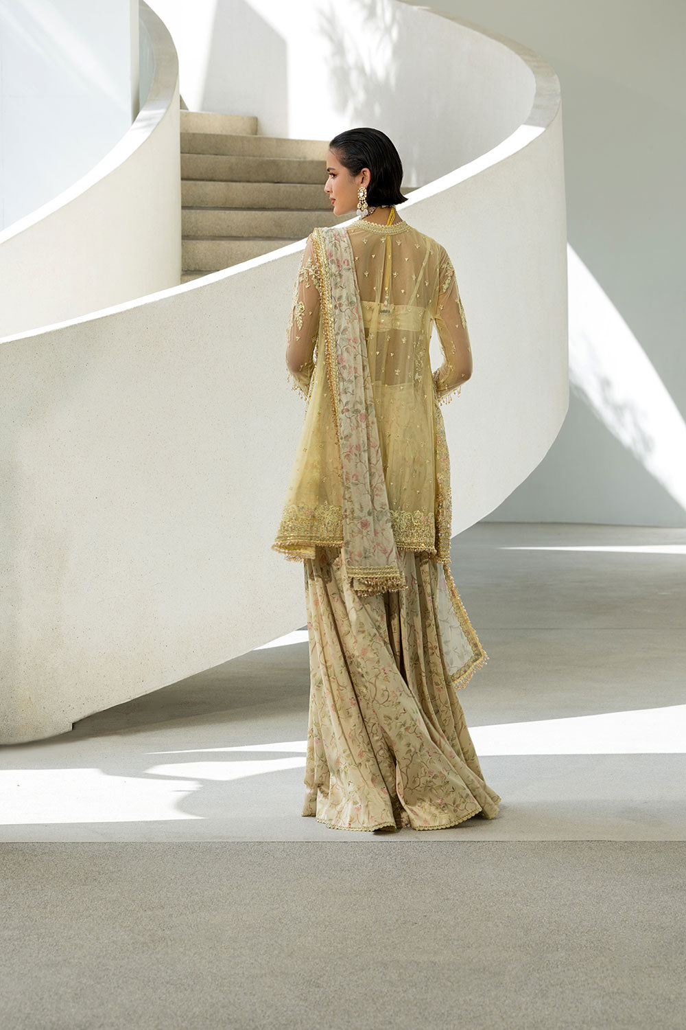 Sobia Nazir | Nur Festive 26 | Design 01 by Sobia Nazir - Designer Dress  - Type : Ladies Clothes - Available at Libayah - 100% Original 