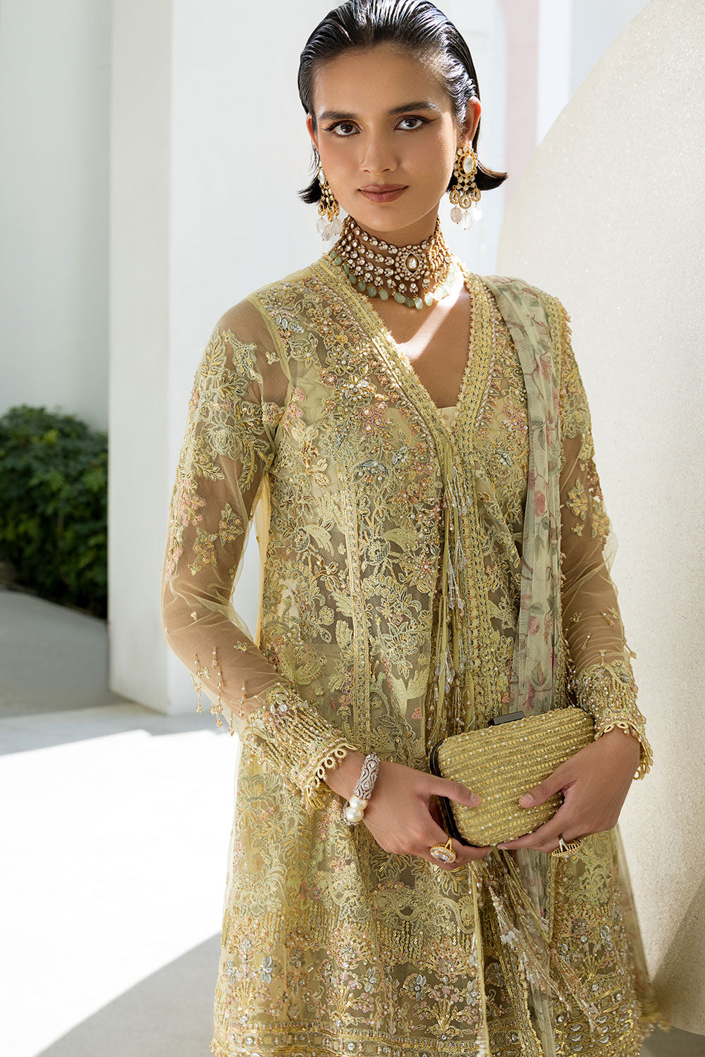 Sobia Nazir | Nur Festive 26 | Design 01 by Sobia Nazir - Designer Dress  - Type : Ladies Clothes - Available at Libayah - 100% Original 