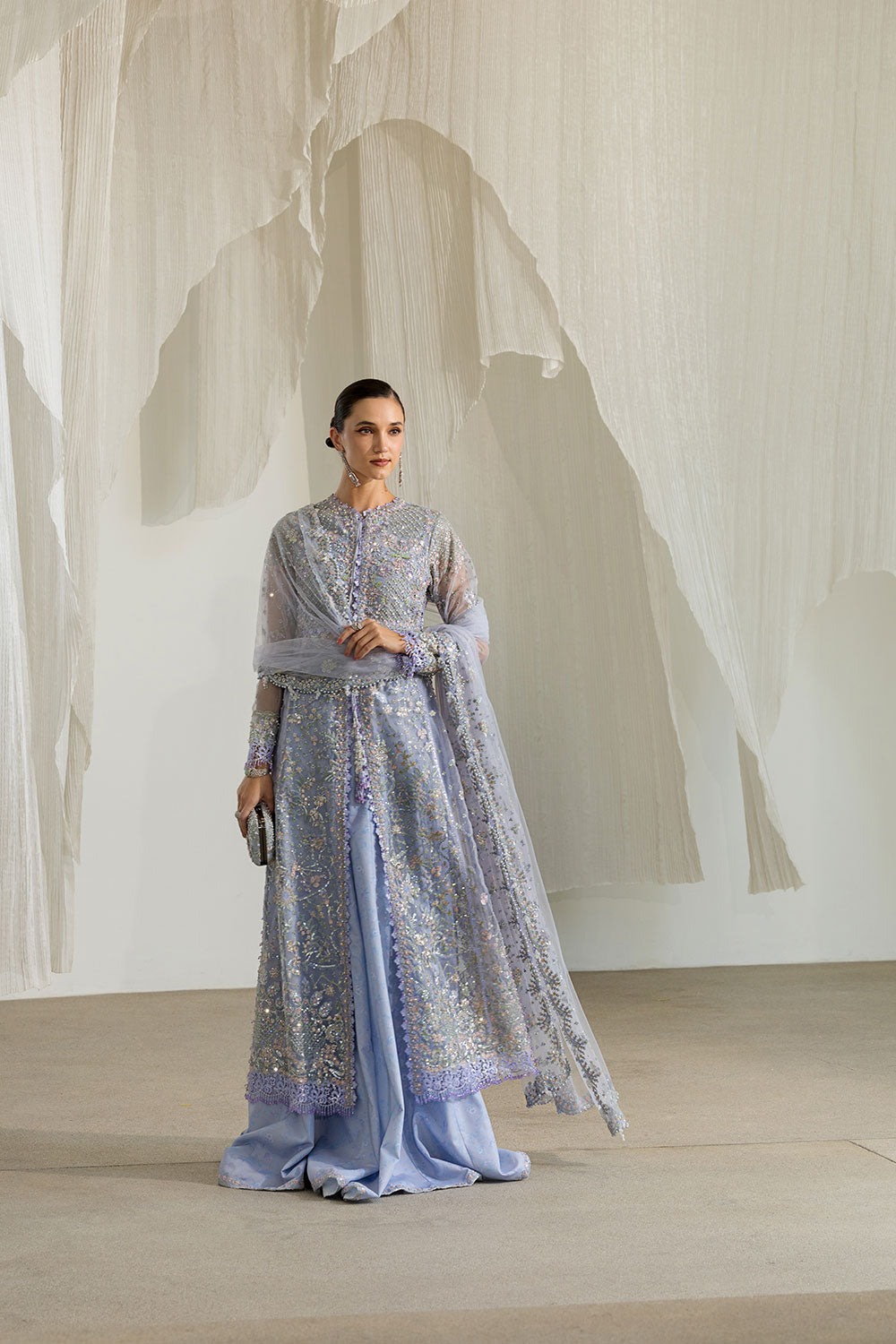 Sobia Nazir | Nur Festive 26 | Design 02 by Sobia Nazir - Designer Dress  - Type : Ladies Clothes - Available at Libayah - 100% Original 
