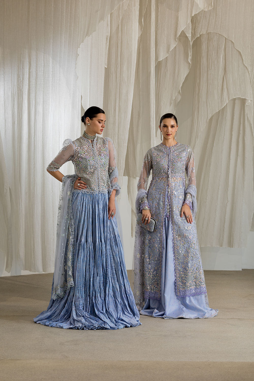Sobia Nazir | Nur Festive 26 | Design 02 by Sobia Nazir - Designer Dress  - Type : Ladies Clothes - Available at Libayah - 100% Original 