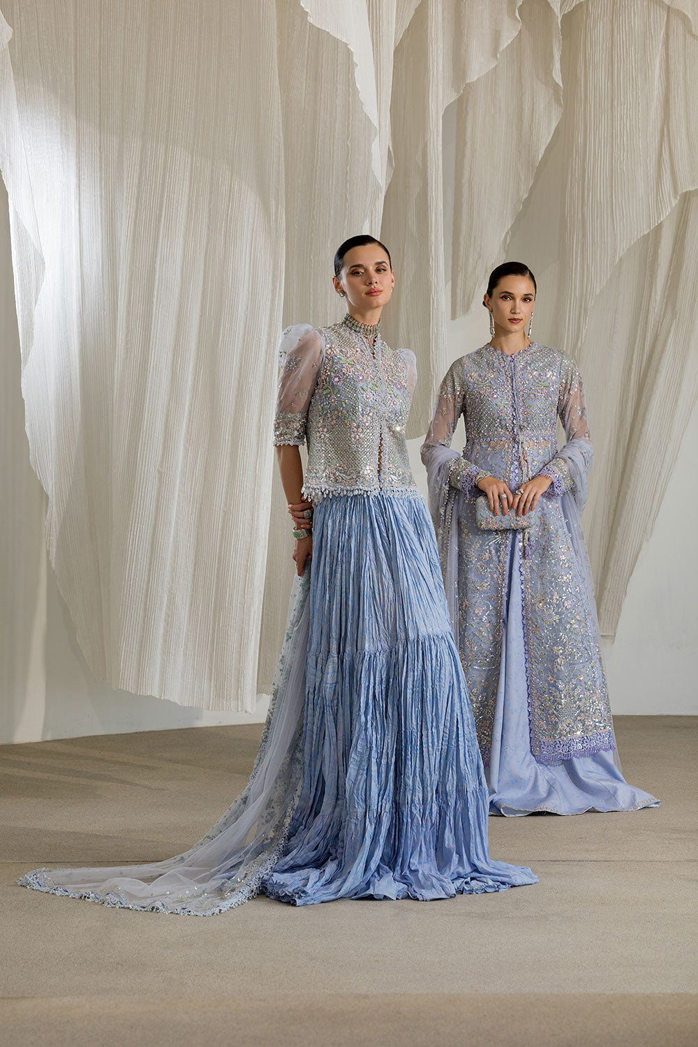 Sobia Nazir | Nur Festive 26 | Design 02 by Sobia Nazir - Designer Dress  - Type : Ladies Clothes - Available at Libayah - 100% Original 