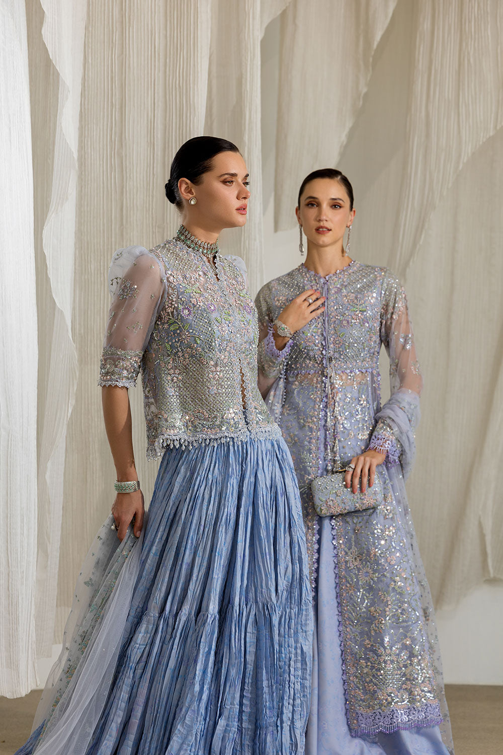 Sobia Nazir | Nur Festive 26 | Design 02 by Sobia Nazir - Designer Dress  - Type : Ladies Clothes - Available at Libayah - 100% Original 