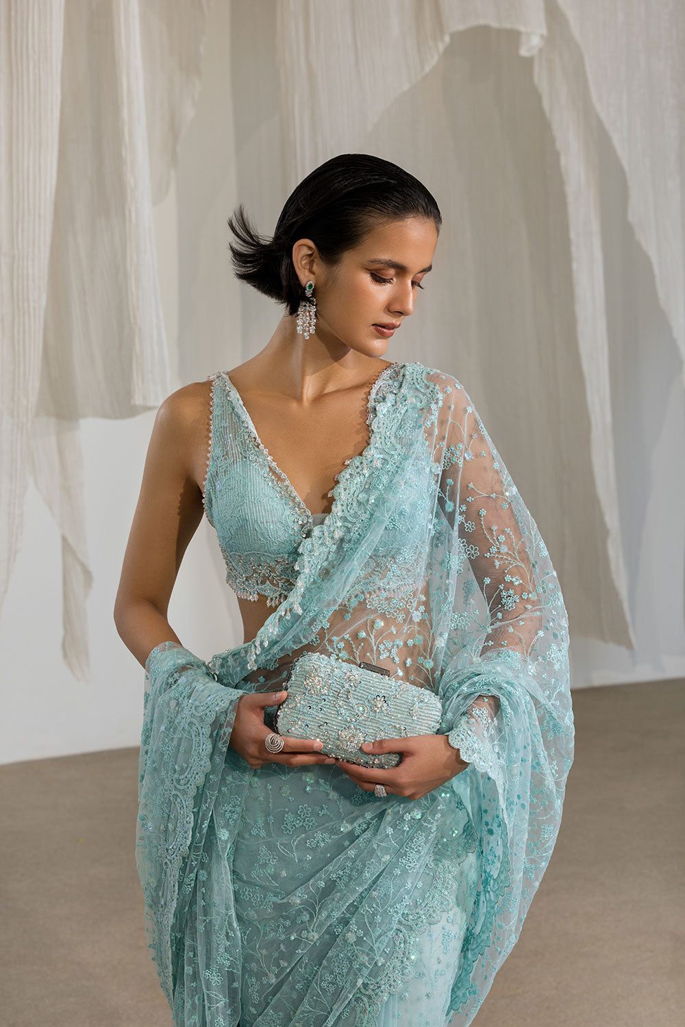 Sobia Nazir | Nur Festive 26 | Design 06 by Sobia Nazir - Designer Dress  - Type : Ladies Clothes - Available at Libayah - 100% Original 