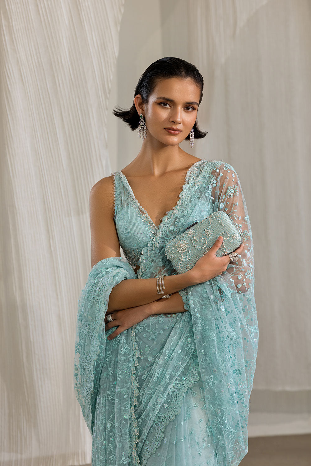 Sobia Nazir | Nur Festive 26 | Design 06 by Sobia Nazir - Designer Dress  - Type : Ladies Clothes - Available at Libayah - 100% Original 