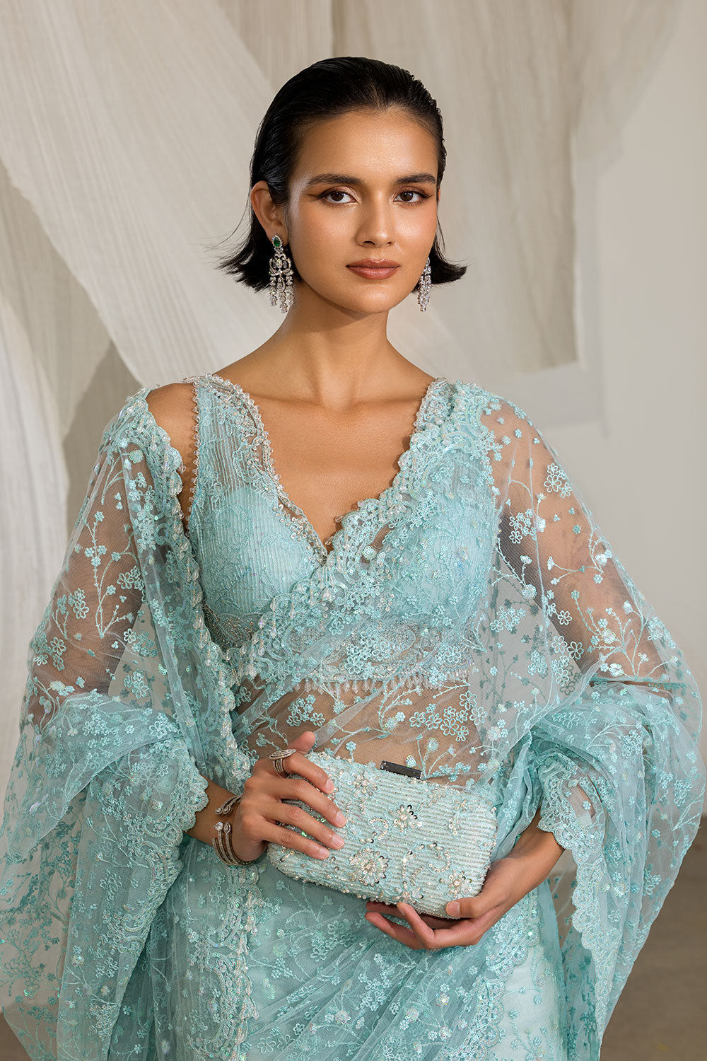 Sobia Nazir | Nur Festive 26 | Design 06 by Sobia Nazir - Designer Dress  - Type : Ladies Clothes - Available at Libayah - 100% Original 