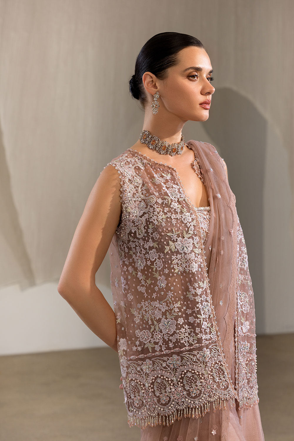 Sobia Nazir | Nur Festive 26 | Design 04 by Sobia Nazir - Designer Dress  - Type : Ladies Clothes - Available at Libayah - 100% Original 