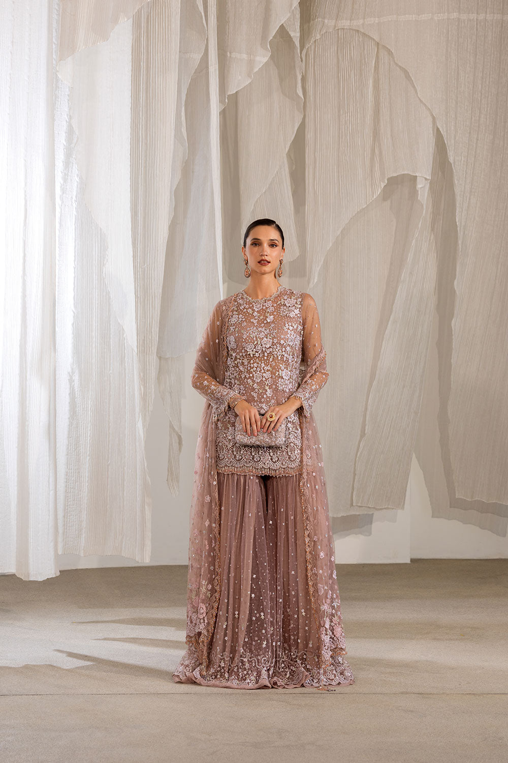 Sobia Nazir | Nur Festive 26 | Design 04 by Sobia Nazir - Designer Dress  - Type : Ladies Clothes - Available at Libayah - 100% Original 