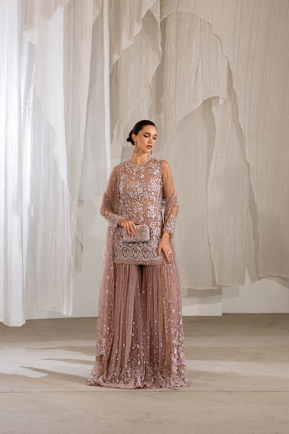 Sobia Nazir | Nur Festive 26 | Design 04 by Sobia Nazir - Designer Dress  - Type : Ladies Clothes - Available at Libayah - 100% Original 