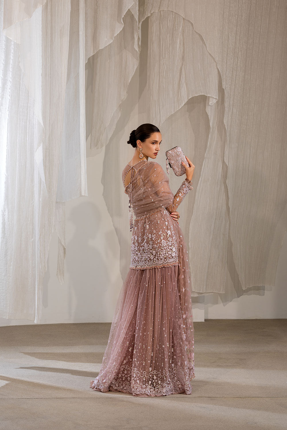 Sobia Nazir | Nur Festive 26 | Design 04 by Sobia Nazir - Designer Dress  - Type : Ladies Clothes - Available at Libayah - 100% Original 