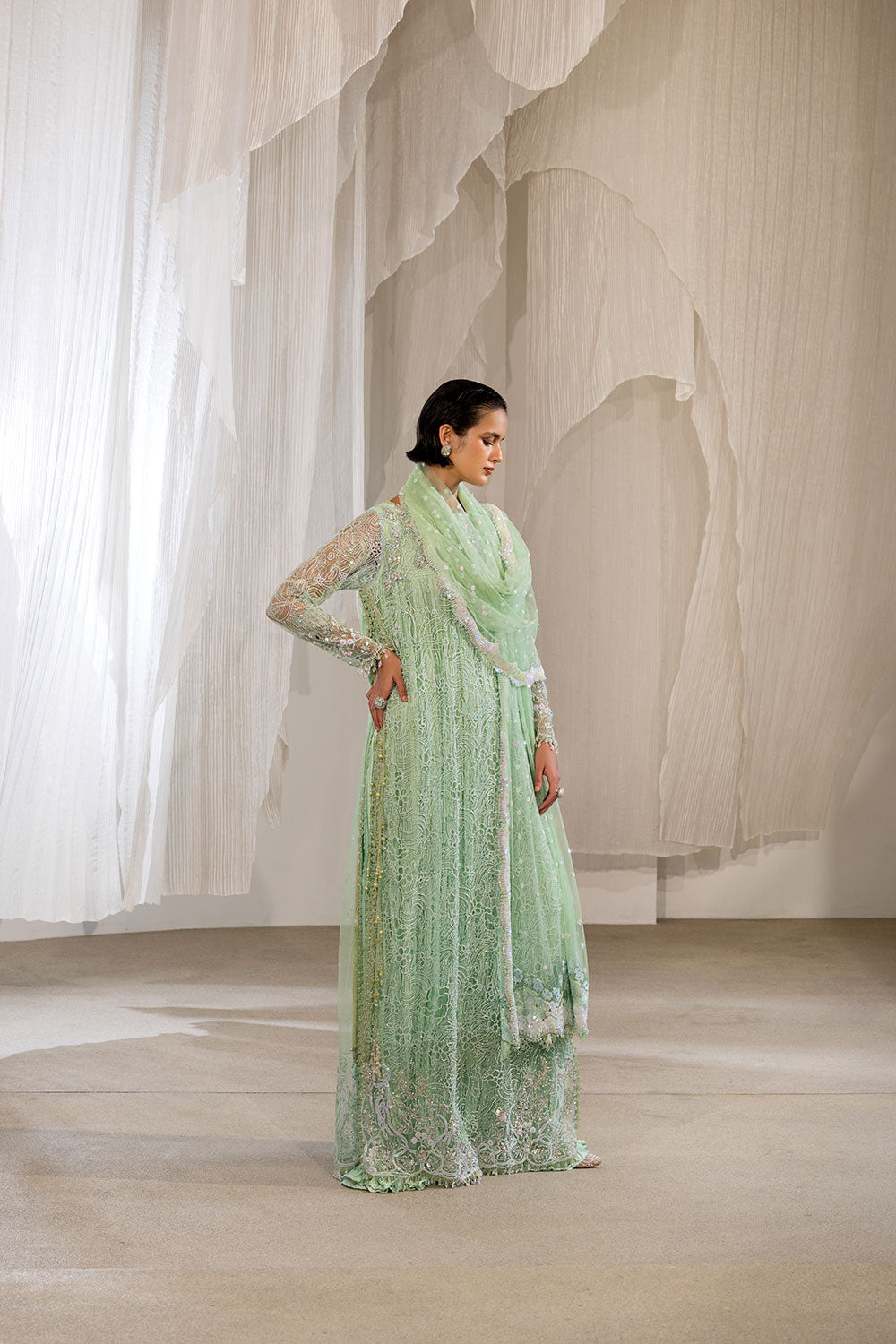 Sobia Nazir | Nur Festive 26 | Design 03 by Sobia Nazir - Designer Dress  - Type : Ladies Clothes - Available at Libayah - 100% Original 