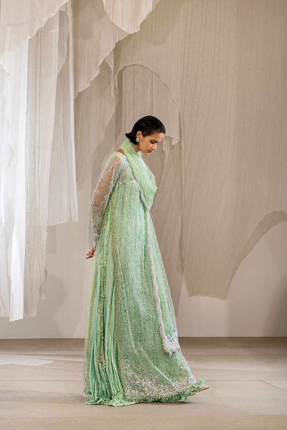 Sobia Nazir | Nur Festive 26 | Design 03 by Sobia Nazir - Designer Dress  - Type : Ladies Clothes - Available at Libayah - 100% Original 