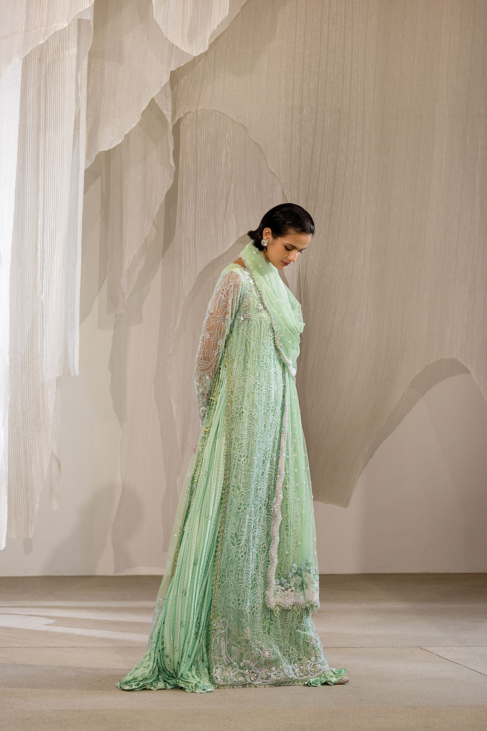 Sobia Nazir | Nur Festive 26 | Design 03 by Sobia Nazir - Designer Dress  - Type : Ladies Clothes - Available at Libayah - 100% Original 