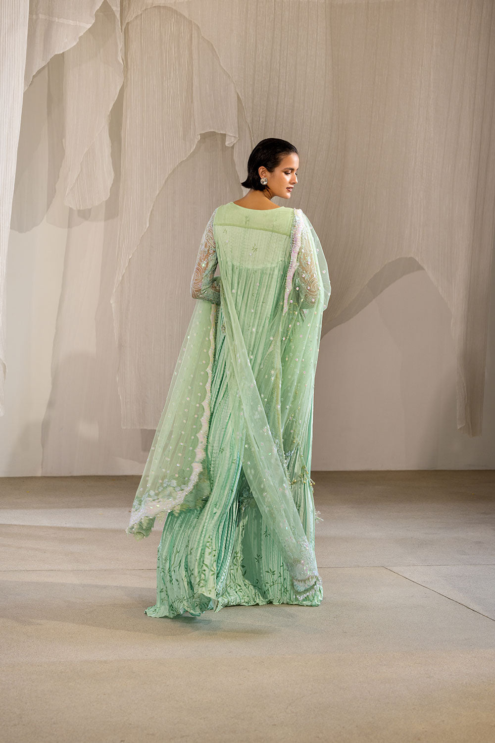 Sobia Nazir | Nur Festive 26 | Design 03 by Sobia Nazir - Designer Dress  - Type : Ladies Clothes - Available at Libayah - 100% Original 