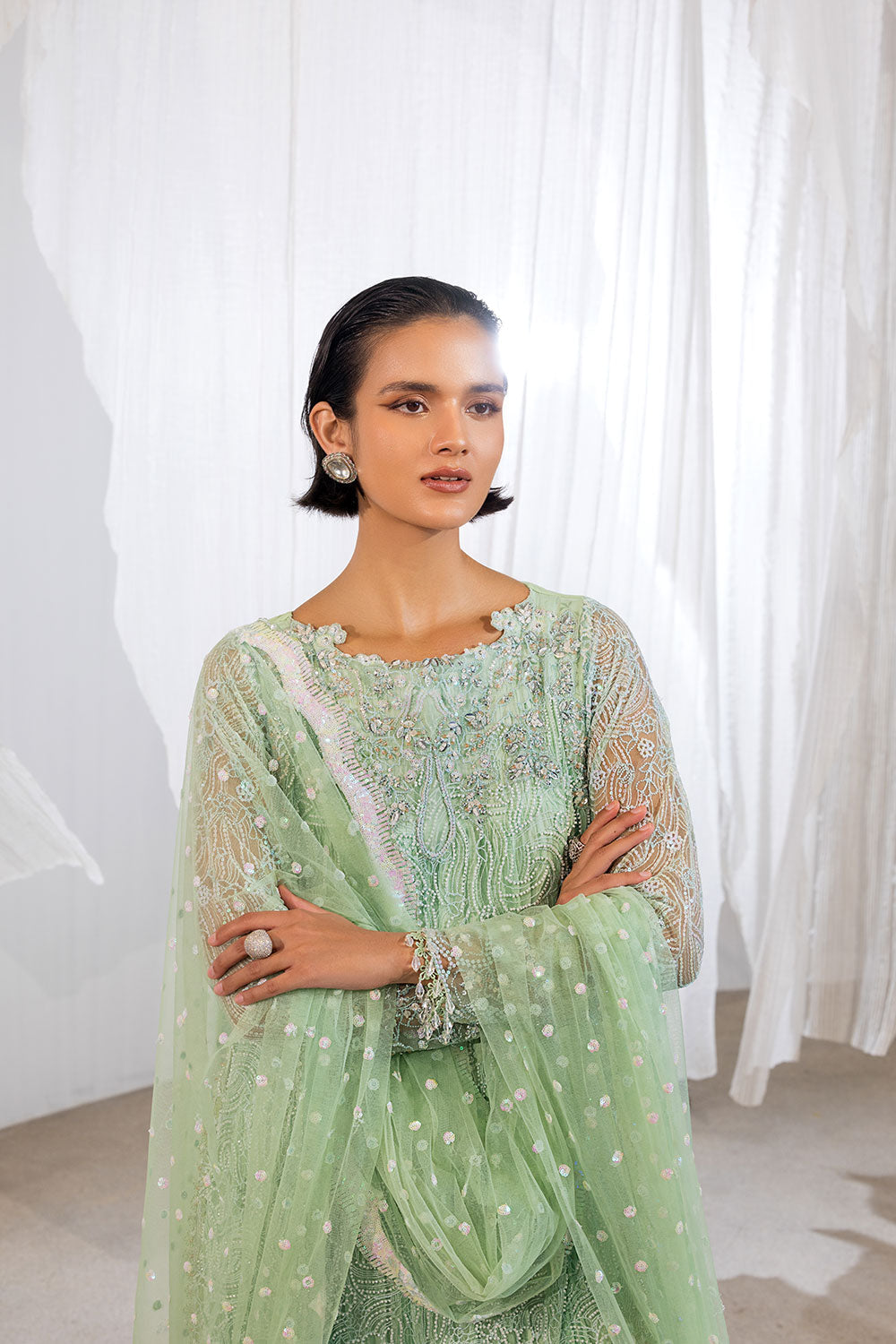 Sobia Nazir | Nur Festive 26 | Design 03 by Sobia Nazir - Designer Dress  - Type : Ladies Clothes - Available at Libayah - 100% Original 