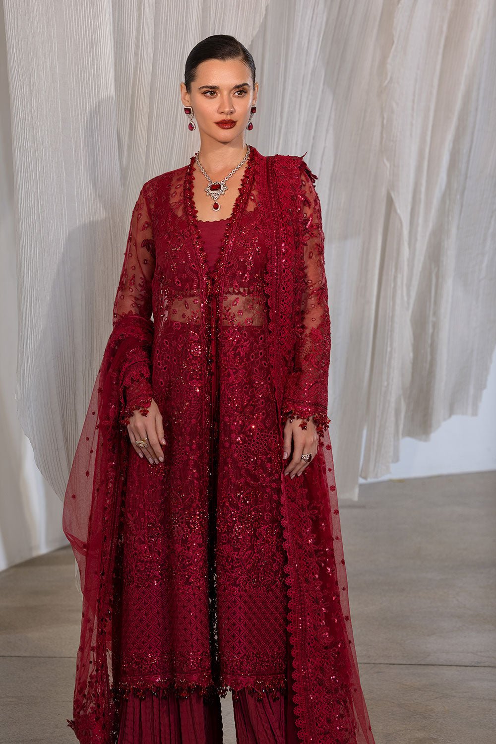 Sobia Nazir | Nur Festive 26 | Design 07 by Sobia Nazir - Designer Dress  - Type : Ladies Clothes - Available at Libayah - 100% Original 