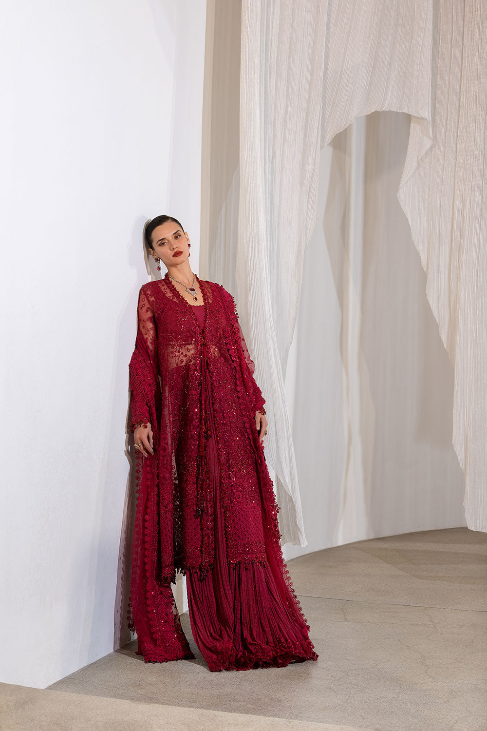 Sobia Nazir | Nur Festive 26 | Design 07 by Sobia Nazir - Designer Dress  - Type : Ladies Clothes - Available at Libayah - 100% Original 