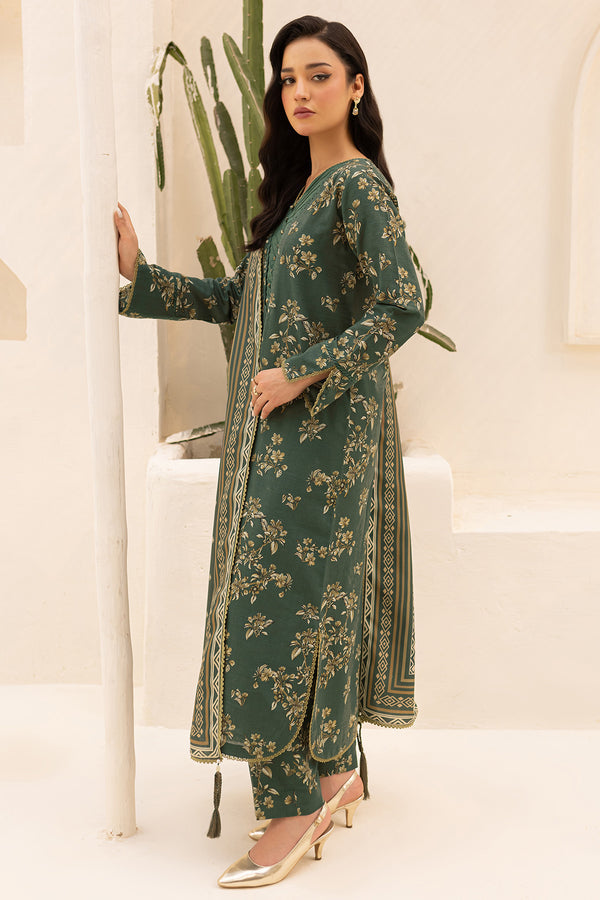 Farasha | The Winter Whispers | IZEL by Farasha - Designer Dress - Type: Ladies Clothes - Available at Libayah - 100% Original