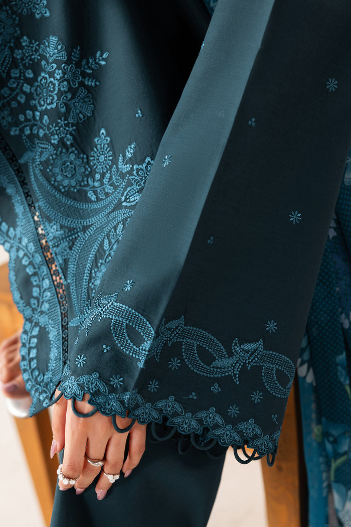 Farasha | Summer Melody 26 | Midnight Teal by Farasha - Designer Dress  - Type : Ladies Clothes - Available at Libayah - 100% Original 