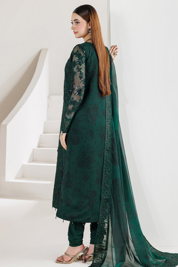 Farasha | Formals 26 | Jade Majesty - Designer Dress - Type : Ladies Clothes - Available at Libayah - 100% Original