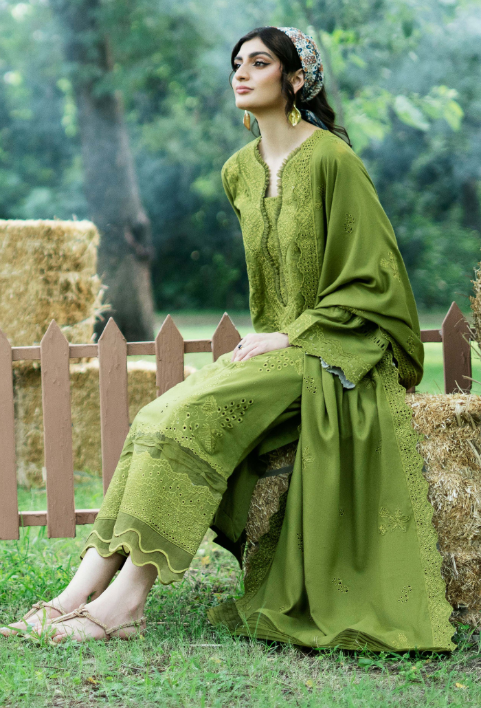 Hum Dum | Zephyr Wool Collection | Zephyr - D08 by HumDum - Designer Dress - Type: Luxury - Available at Libayah - 100% Original