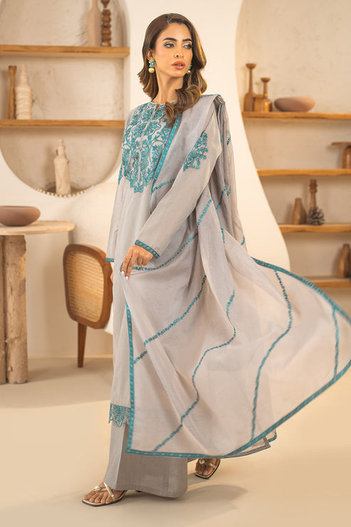 Declare | Eid Collection 25 | PB01078 by Declare - Designer Dress - Type: Ladies Clothes - Available at Libayah - 100% Original