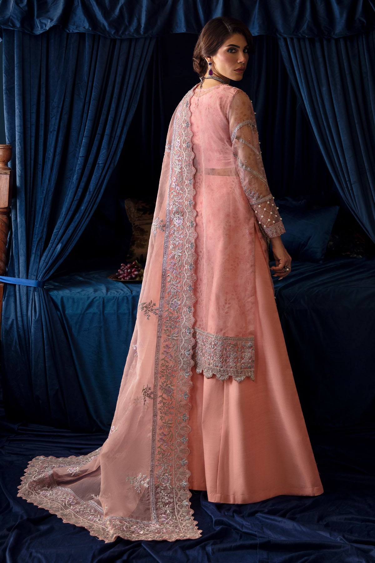 Nureh | Elanora Formal 24 | NEL-51-Erika by Nureh - Designer Dress - Type: Ladies Clothes - Available at Libayah - 100% Original
