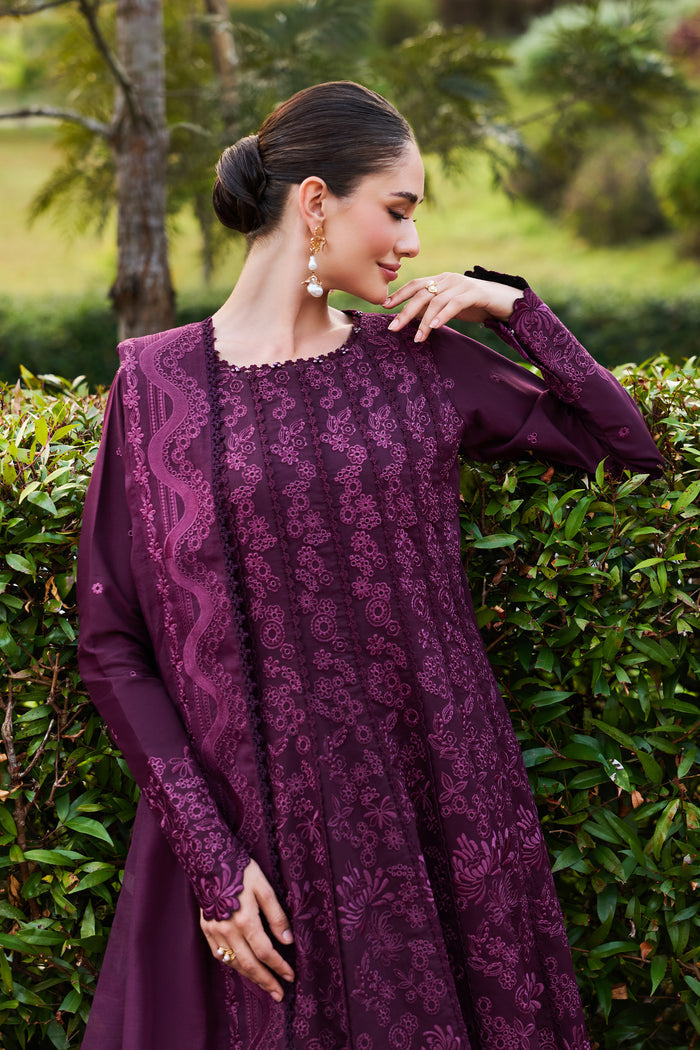 Farasha | Sorine Summer 26 | Violet Whisper by Farasha - Designer Dress  - Type : Ladies Clothes - Available at Libayah - 100% Original 