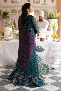 Nureh | Jhoomro Formals |NL-94 Amania by Nureh - Designer Dress  - Type : Ladies Clothes - Available at Libayah - 100% Original 