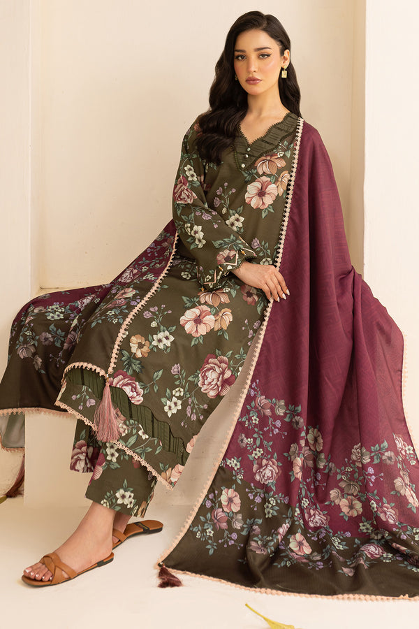 Farasha | The Winter Whispers | DAPHNE by Farasha - Designer Dress - Type: Ladies Clothes - Available at Libayah - 100% Original