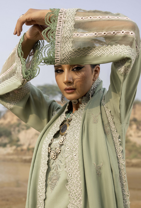 Humdum | Sierra Wool | D02 by Humdum - Designer Dress  - Type : Ladies Clothes - Available at Libayah - 100% Original 