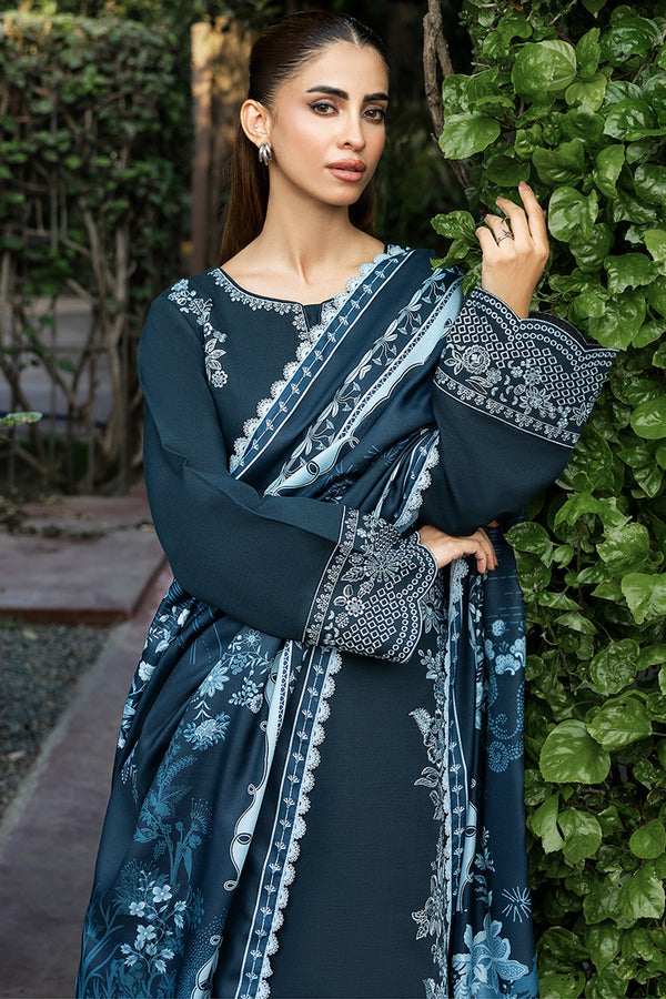 Farasha | Eminence Khaddar 25 | Softdawn by Farasha - Designer Dress - Type : Ladies Clothes - Available at Libayah - 100% Original 