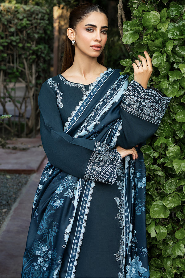 Farasha | Eminence Khaddar 25 | Softdawn by Farasha - Designer Dress - Type : Ladies Clothes - Available at Libayah - 100% Original 