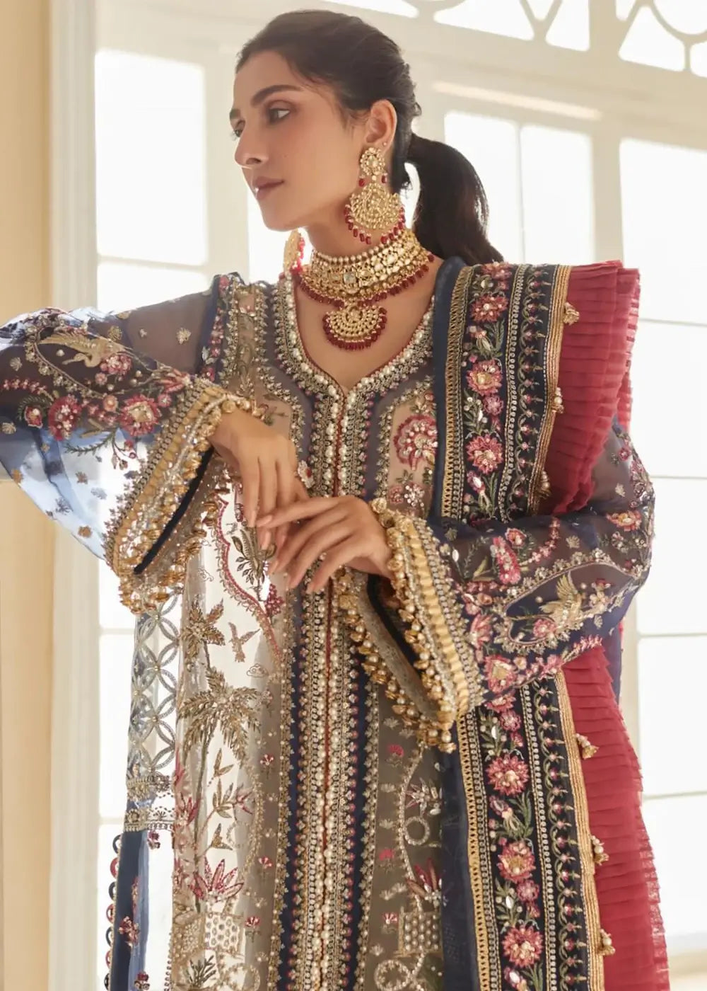 Elan | Wedding Festive 23 | LALEH (EC23-04) by Elan - Designer Dress - Type: Ladies Clothes - Available at Libayah - 100% Original