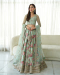 Faiza Saqlain | Averia Bridals | Rosabelle by Faiza Saqlain - Designer Dress  - Type : Ladies Clothes - Available at Libayah - 100% Original 