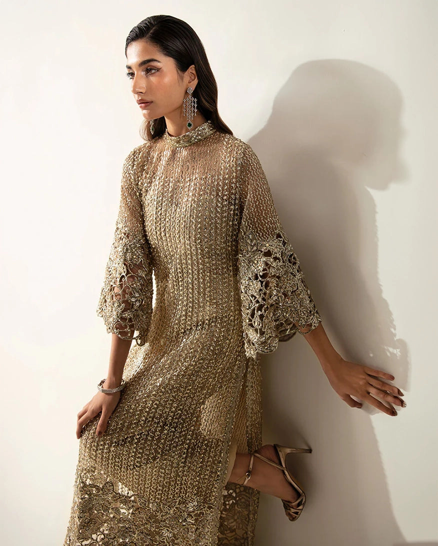 Mushq | Fleur Luxury Formals | Eve by Mushq - Designer Dress  - Type : Ladies Clothes - Available at Libayah - 100% Original 