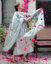 Mushq | Sunehri Lama Silk | Resham by Mushq - Designer Dress  - Type : Ladies Clothes - Available at Libayah - 100% Original 