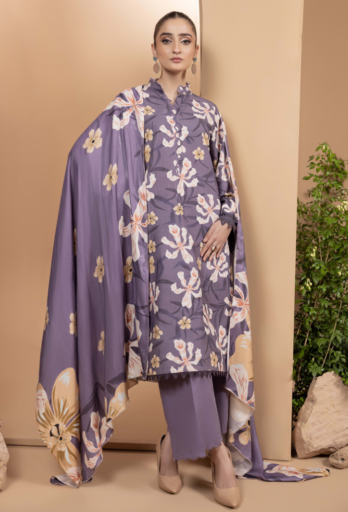 Humdum | Zara Winter 24 | Zara - D05 by HumDum - Designer Dress - Type: Casuals - Available at Libayah - 100% Original