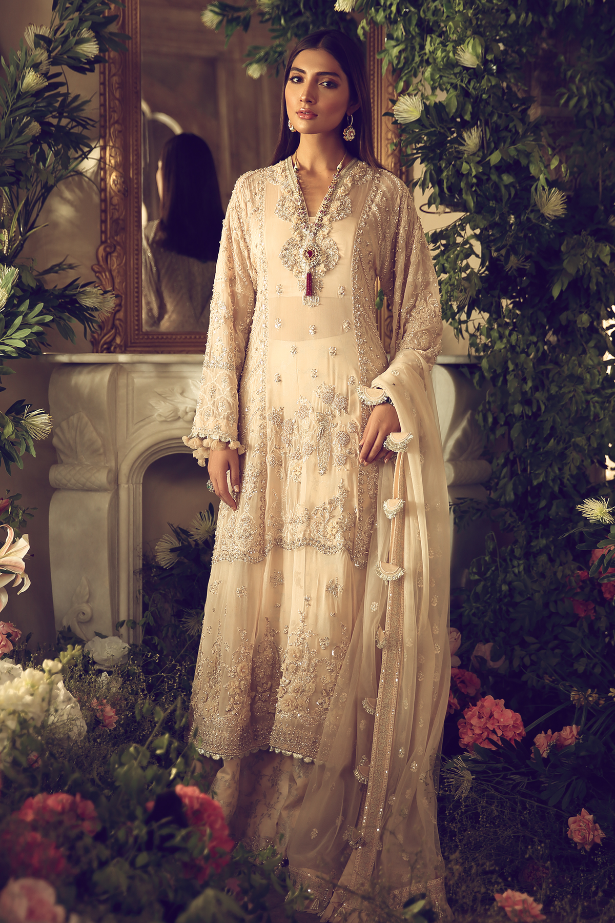 Elan | Reve dete Bridals | NA'IMAH (EB-180761) by Elan - Designer Dress - Type: Bridal - Available at Libayah - 100% Original