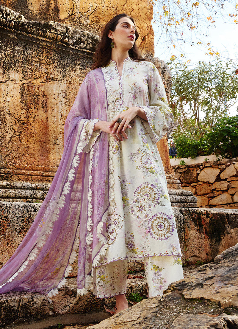 Image | Spring Printkari 25 | Nuray by Image - Designer Dress - Type: Ladies Clothes - Available at Libayah - 100% Original