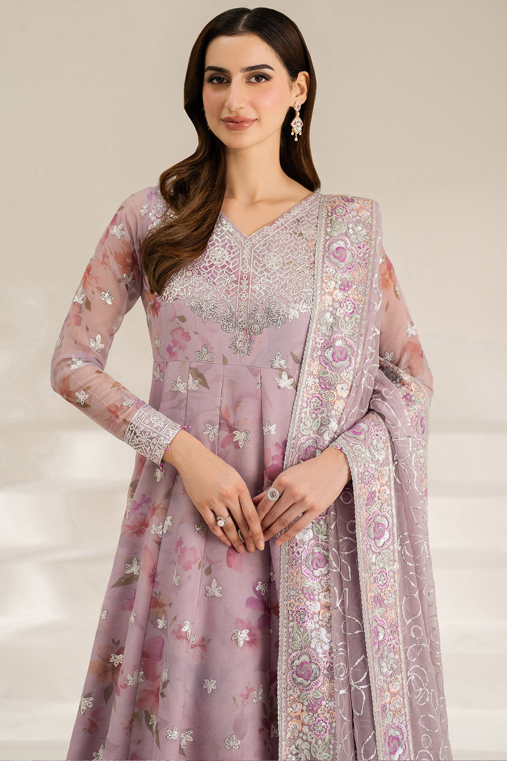 Farasha | Fiorella Formals | Lilly Passion by Farasha - Designer Dress  - Type : Ladies Clothes - Available at Libayah - 100% Original 