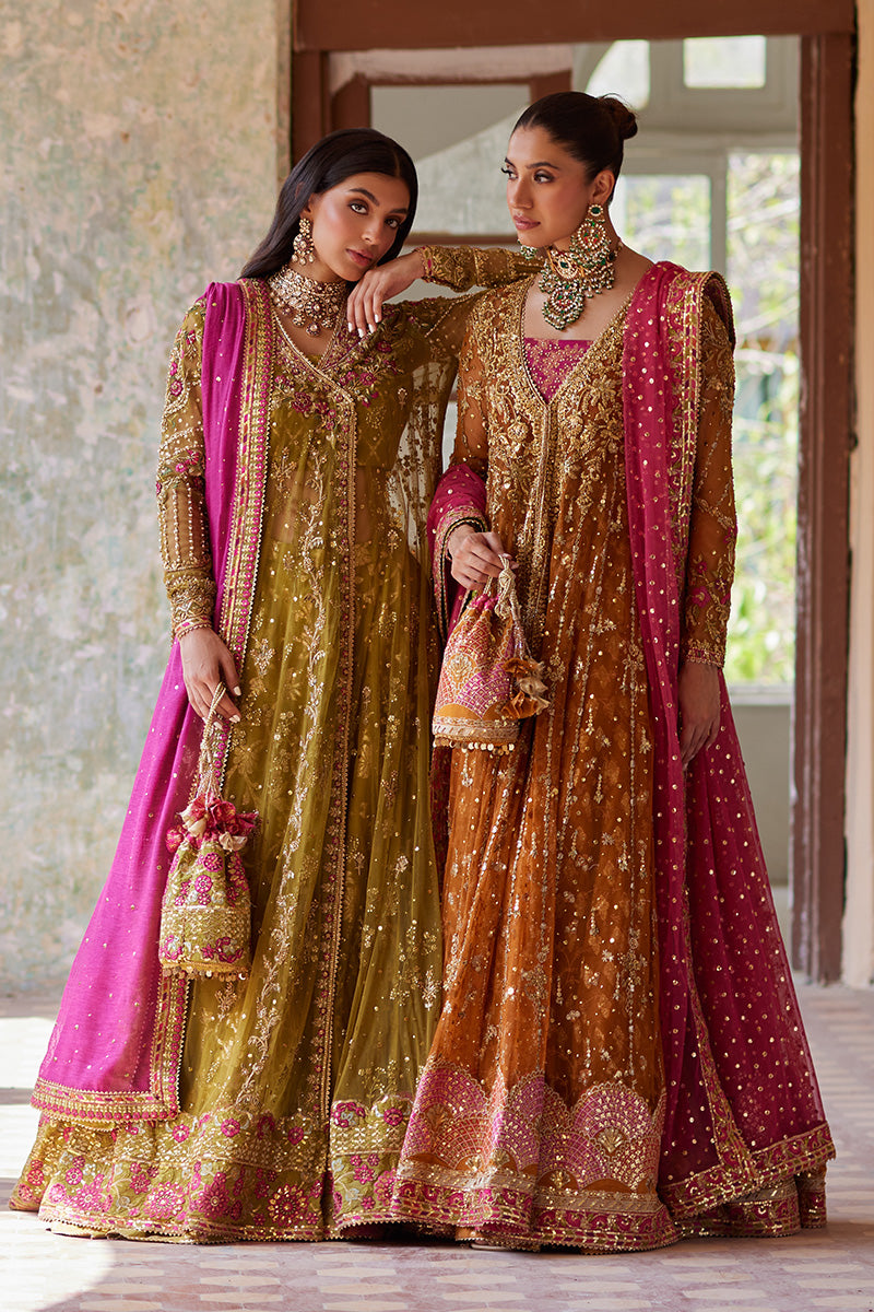 Mina Hassan | Formal Dholki Collection | Aaliyah by Mina Hassan - Designer Dress - Type: Ladies Clothes - Available at Libayah - 100% Original