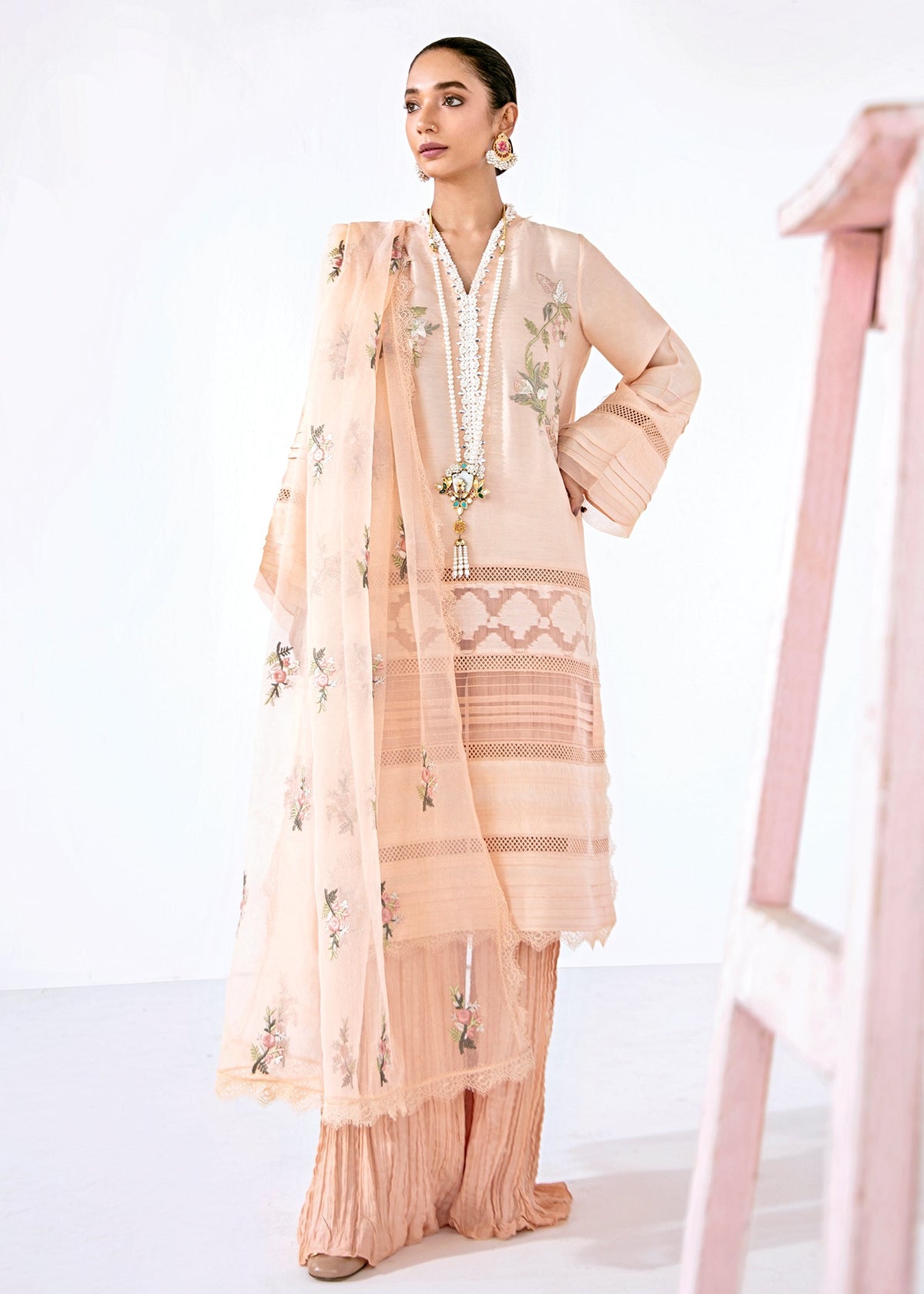 Saira Shakira | Luxury Pret | Blossom by Saira Shakira - Designer Dress  - Type : Ladies Clothes - Available at Libayah - 100% Original 