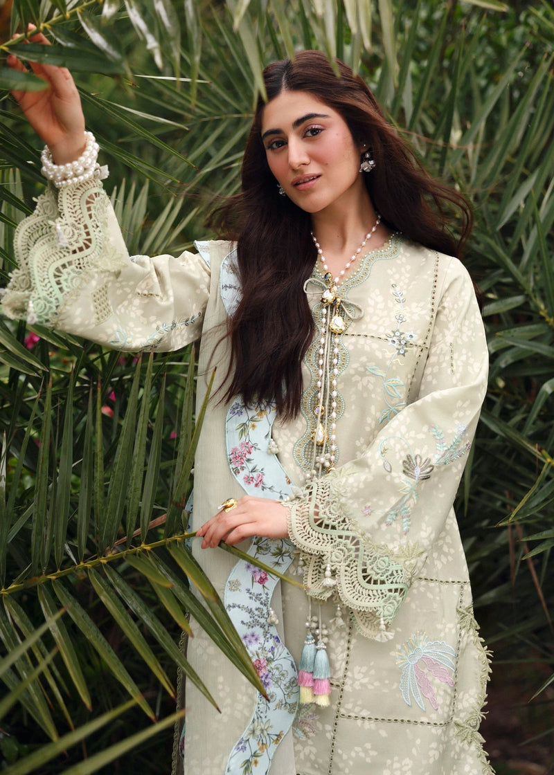 Sardinia | Embroidered Lawn Edit 26 | Monsoon Sage by Sardinia - Designer Dress  - Type : Ladies Clothes - Available at Libayah - 100% Original 