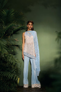 Afrozeh | Basic Pret 26 RTW | NACRE by Afrozeh - Designer Dress  - Type : Ladies Clothes - Available at Libayah - 100% Original 
