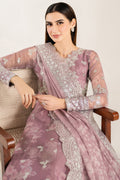 Farasha | Fiorella Formals | Rosy Spark by Farasha - Designer Dress  - Type : Ladies Clothes - Available at Libayah - 100% Original 