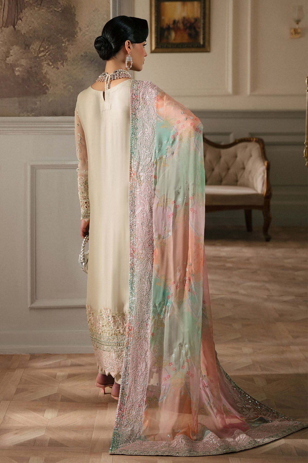 Nureh | Elanora Formals 24 | NEL-63 by Nureh - Designer Dress - Type: Ladies Clothes - Available at Libayah - 100% Original