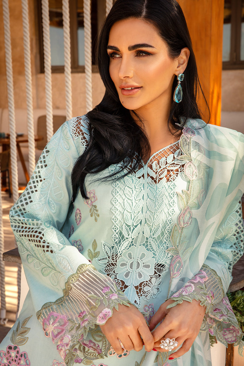 Rangrasiya | Premium Summer Lawn 25 | Mahsa by Rangrasiya - Designer Dress - Type: Ladies Clothes - Available at Libayah - 100% Original