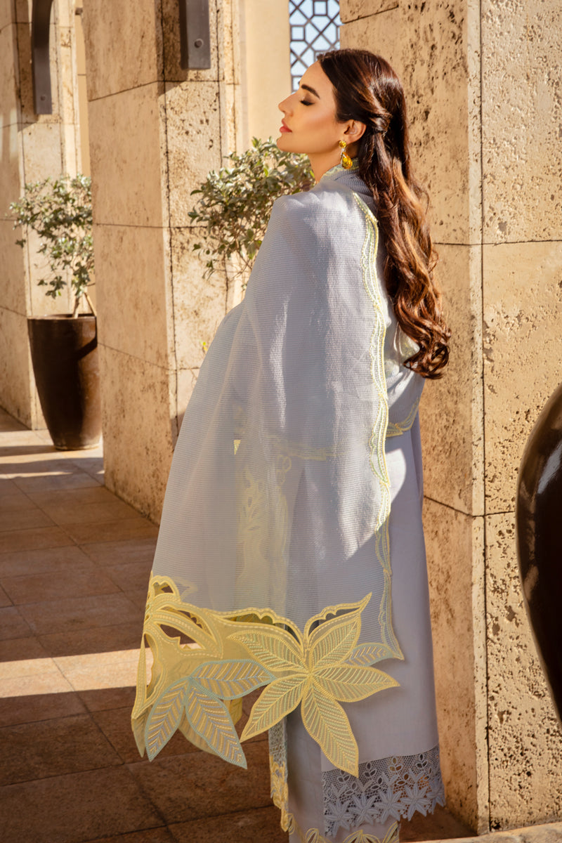 Rangrasiya | Premium Summer Lawn 25 | Elnaz by Rangrasiya - Designer Dress - Type: Ladies Clothes - Available at Libayah - 100% Original